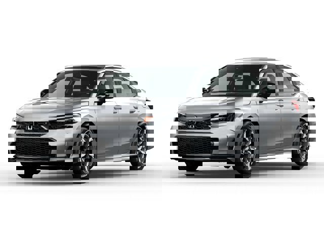 New 2025 Honda Civic FWD Hybrid Sedan