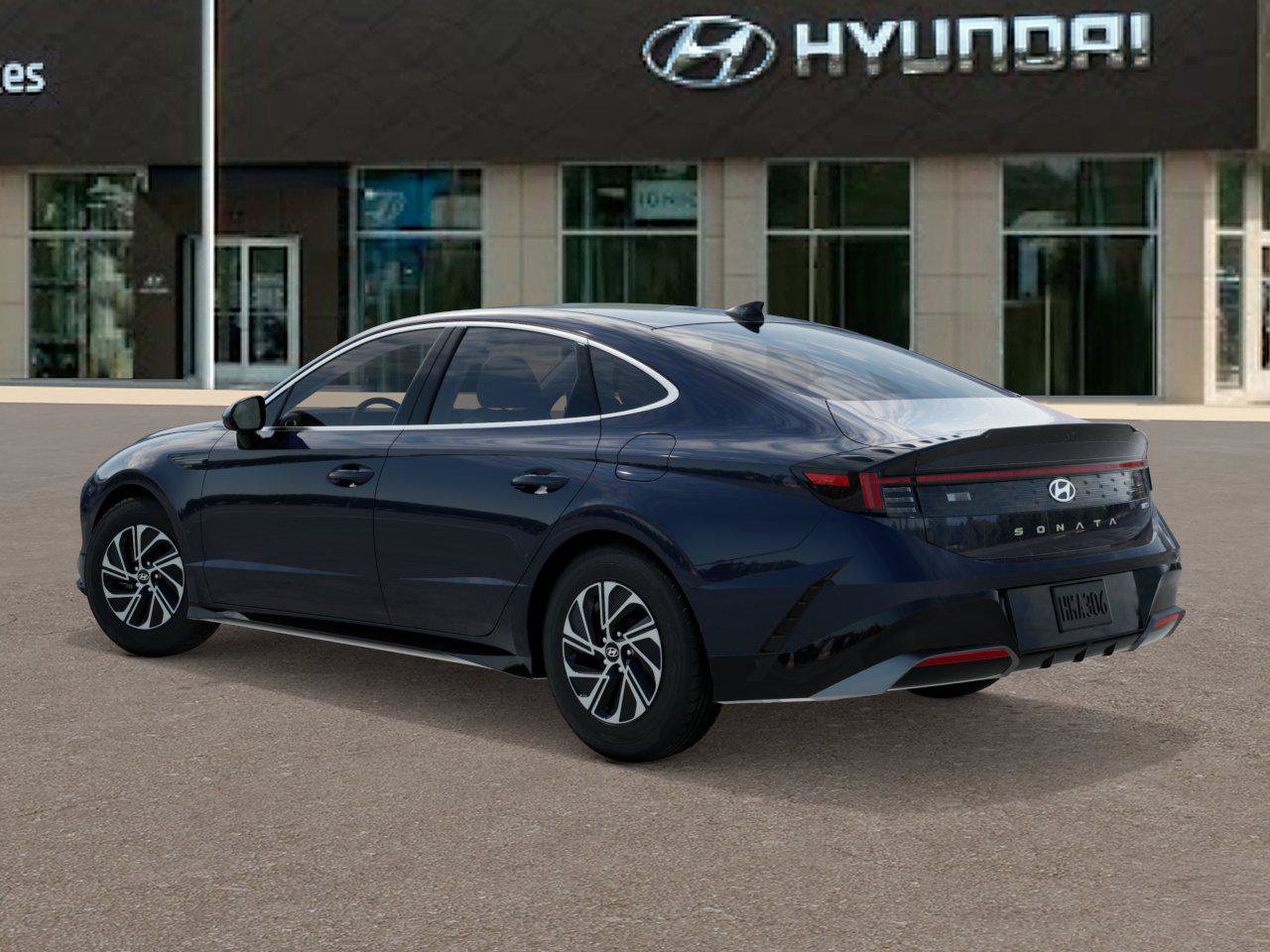 New 2026 Hyundai Sonata Blue FWD image 5