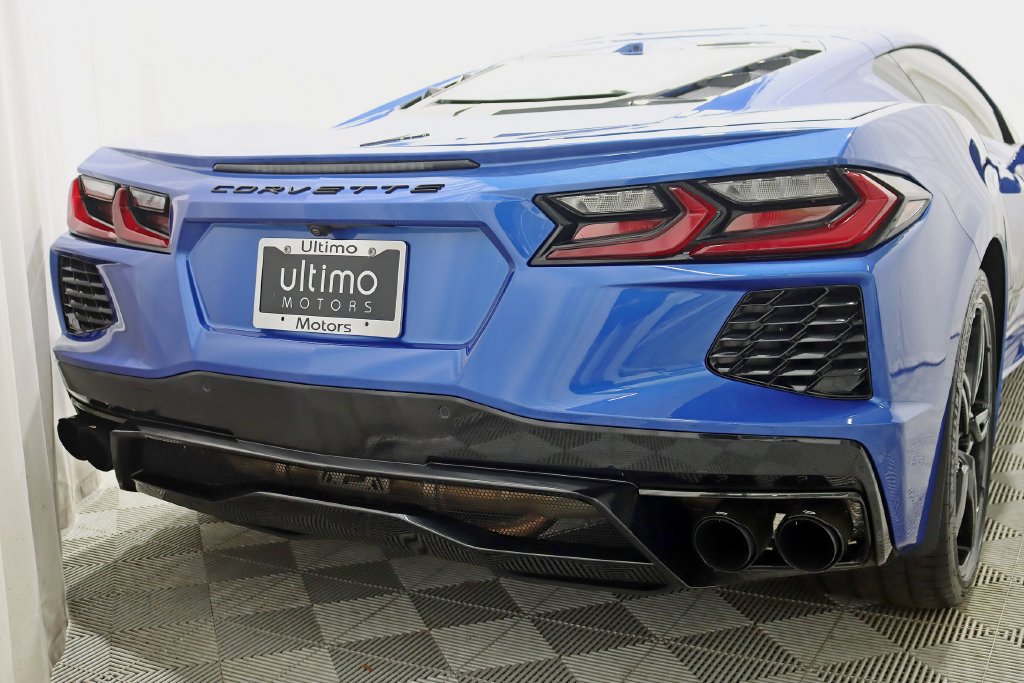 Used 2020 Chevrolet Corvette Stingray Preferred Cpe w/ 2LT Preferred Equipment Group RWD image 12