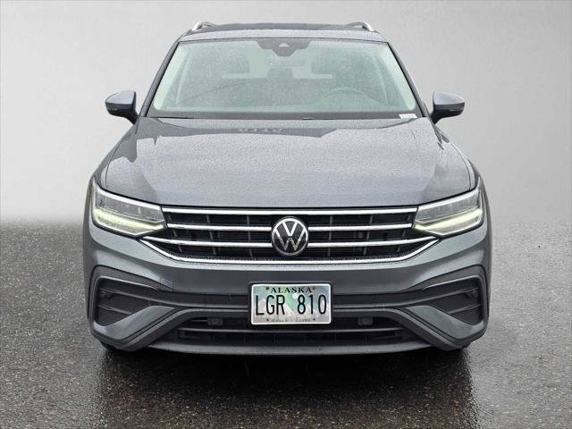 Used 2022 Volkswagen Tiguan SE AWD/4WD image 8