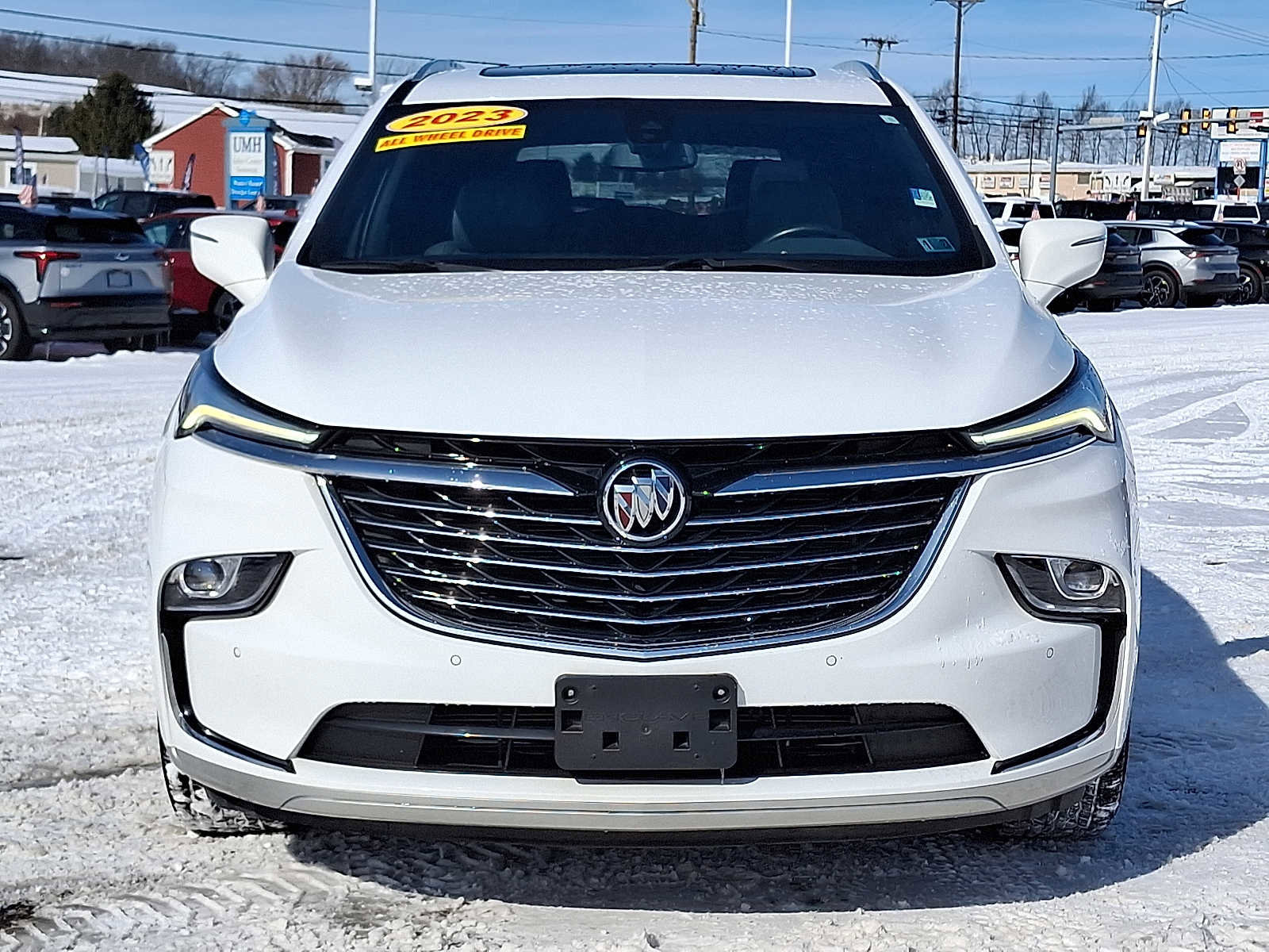 Certified 2023 Buick Enclave Essence w/ Experience Buick Package image 3