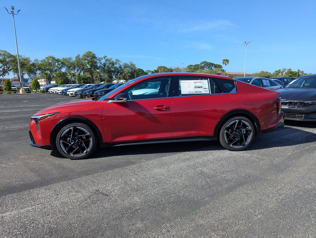 New 2026 Kia K4 GT-Line FWD image 5