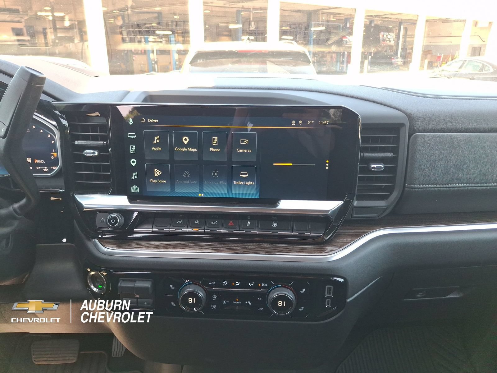 Certified 2026 Chevrolet Silverado 1500 RST AWD/4WD image 5