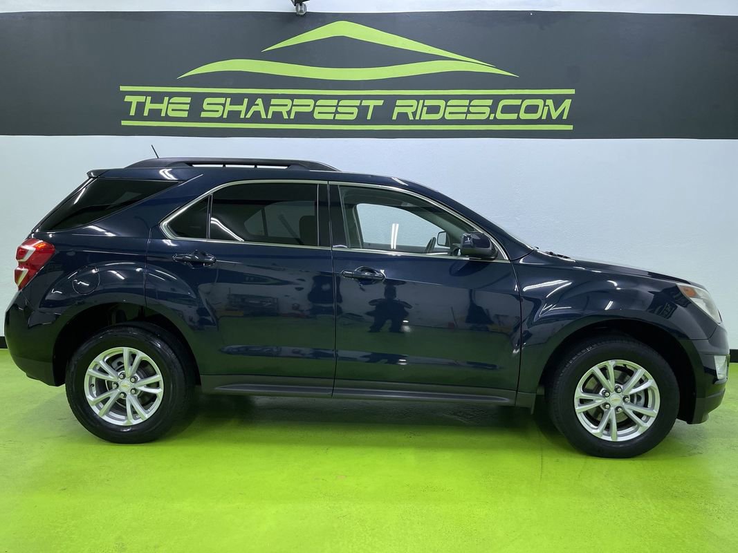 Used 2017 Chevrolet Equinox LT w/ Driver Confidence Package II AWD/4WD image 11