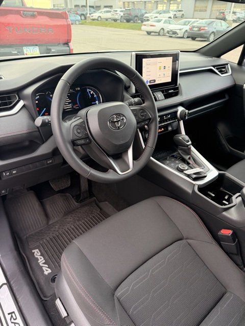 Certified 2025 Toyota RAV4 SE image 8