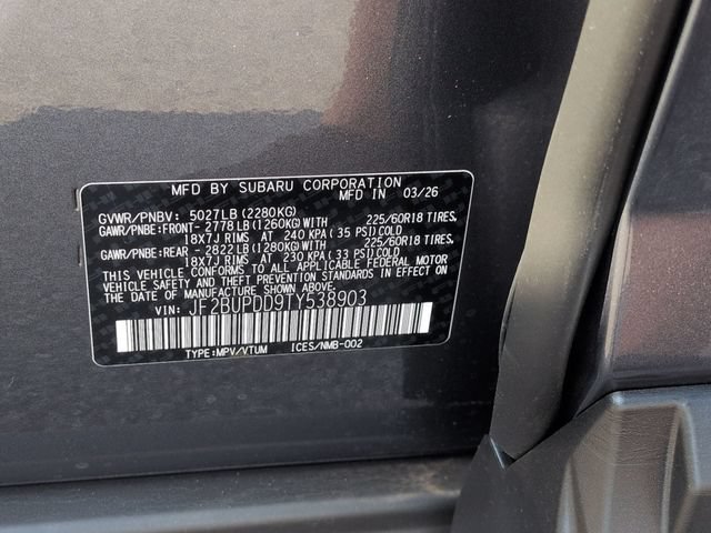 New 2026 Subaru Outback Limited w/ Premium/Limited Package 2 AWD/4WD image 41