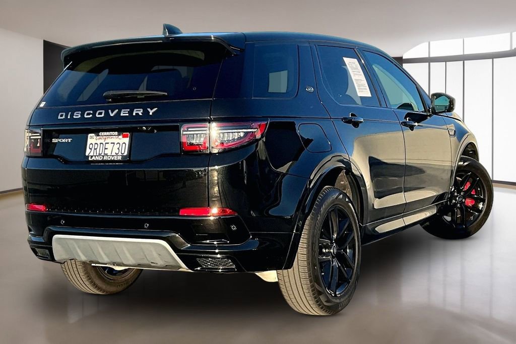 Certified 2024 Land Rover Discovery Sport S image 6