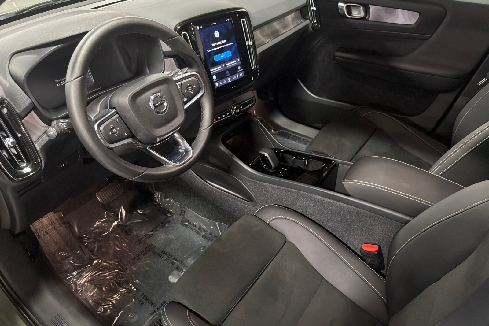 Used 2023 Volvo C40 P8 Recharge Plus AWD/4WD image 9
