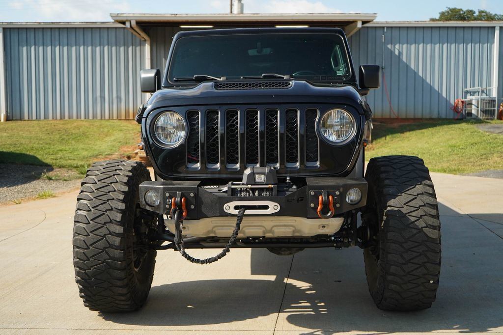 Used 2022 Jeep Gladiator Mojave w/ Cold Weather Group AWD/4WD image 18