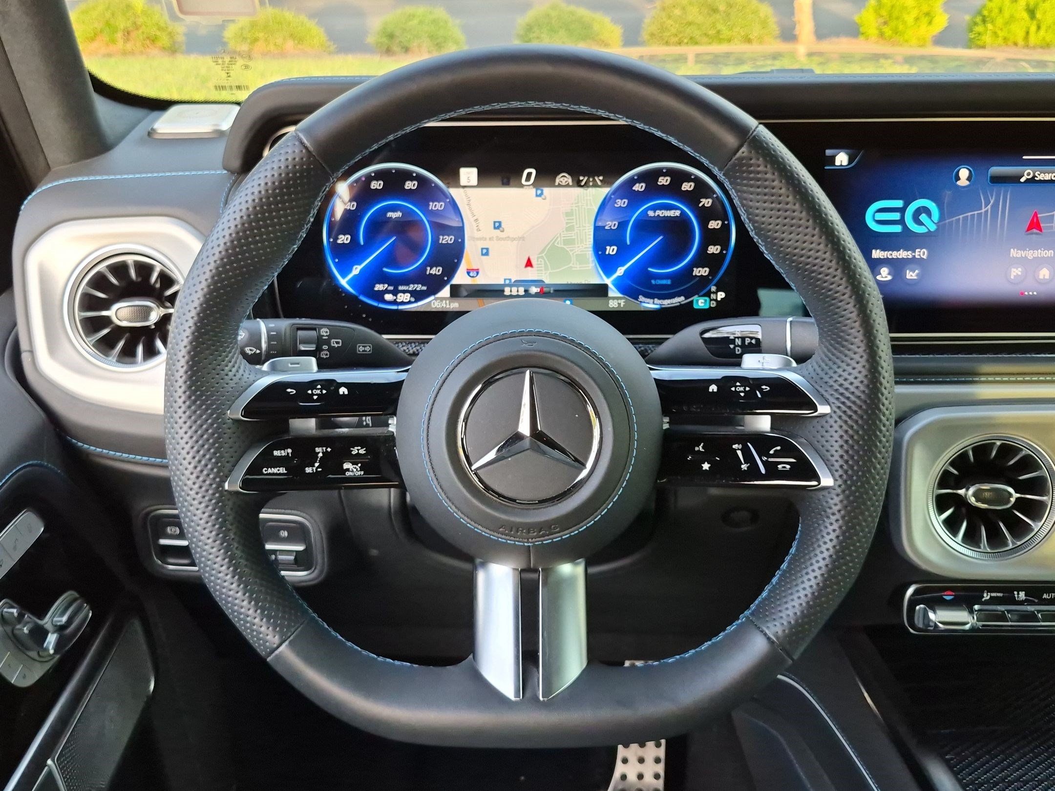 Used 2025 Mercedes-Benz G 580 w/ EQ Technology image 13