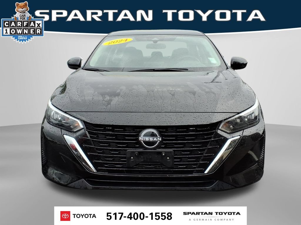 Used 2024 Nissan Sentra SV FWD image 3