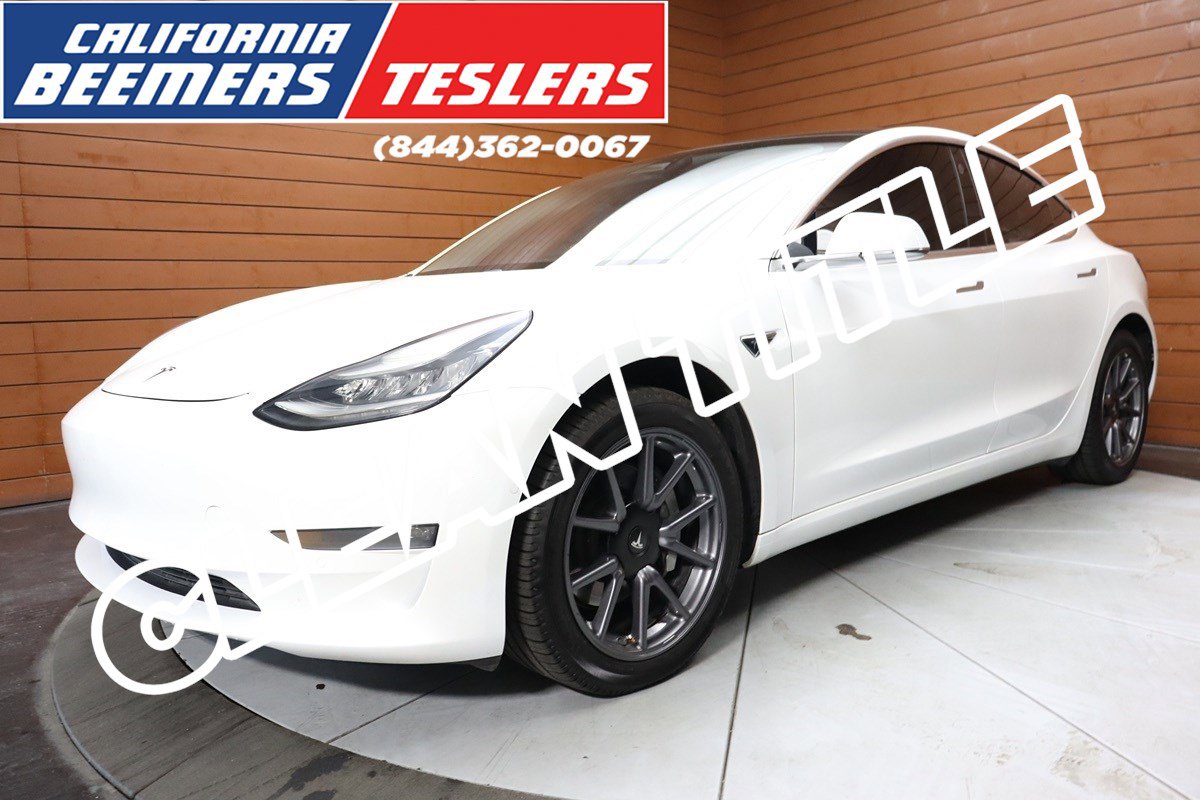 Used 2021 Tesla Model 3 Standard Range Plus