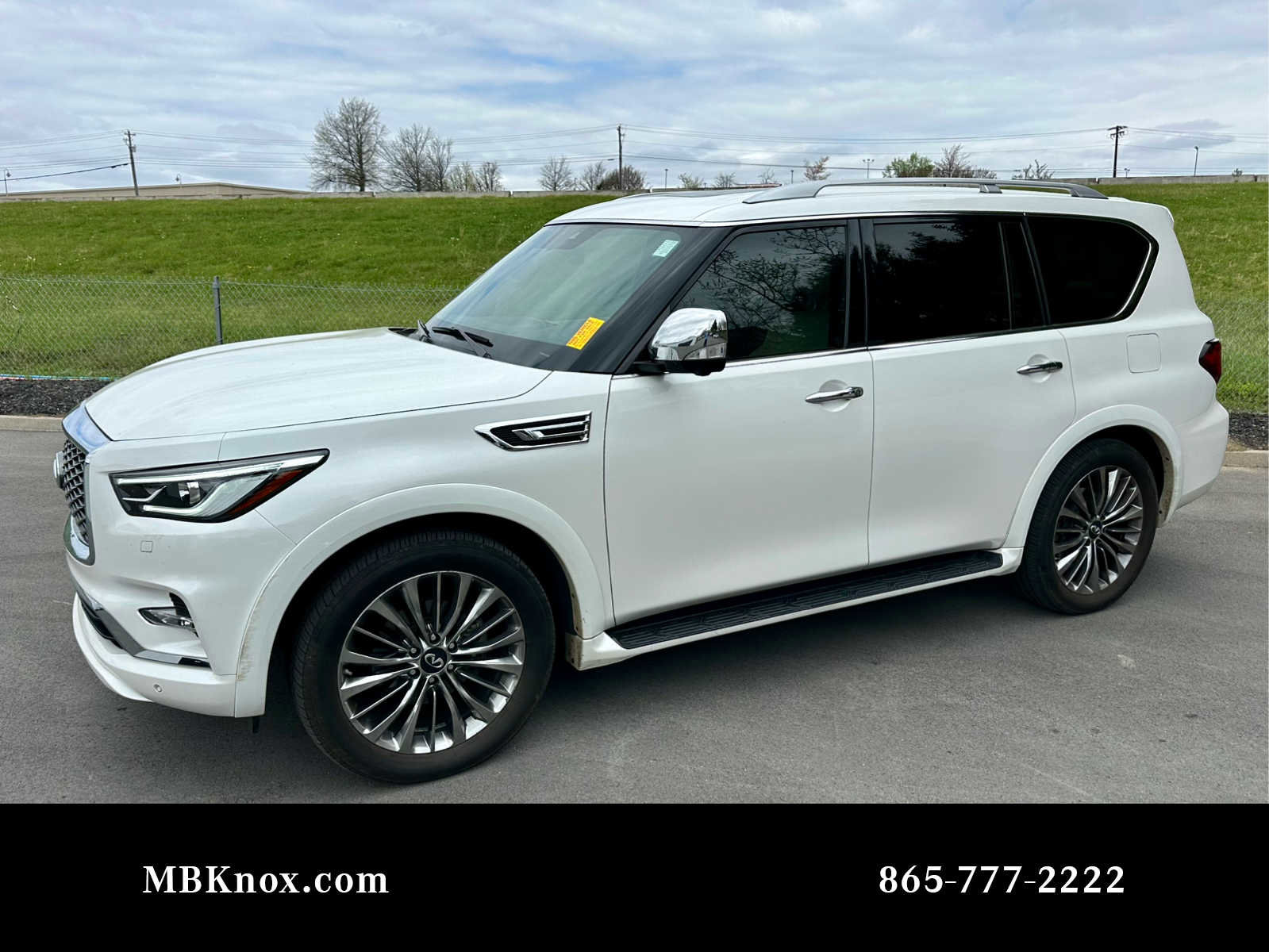 Used 2021 INFINITI QX80 Sensory w/ All-Season Package