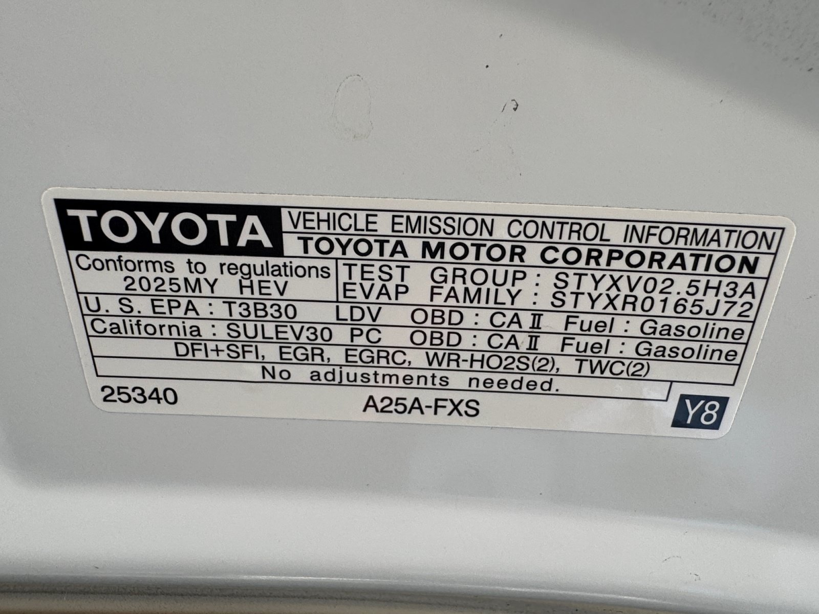 Used 2025 Toyota Crown Signia AWD/4WD image 21