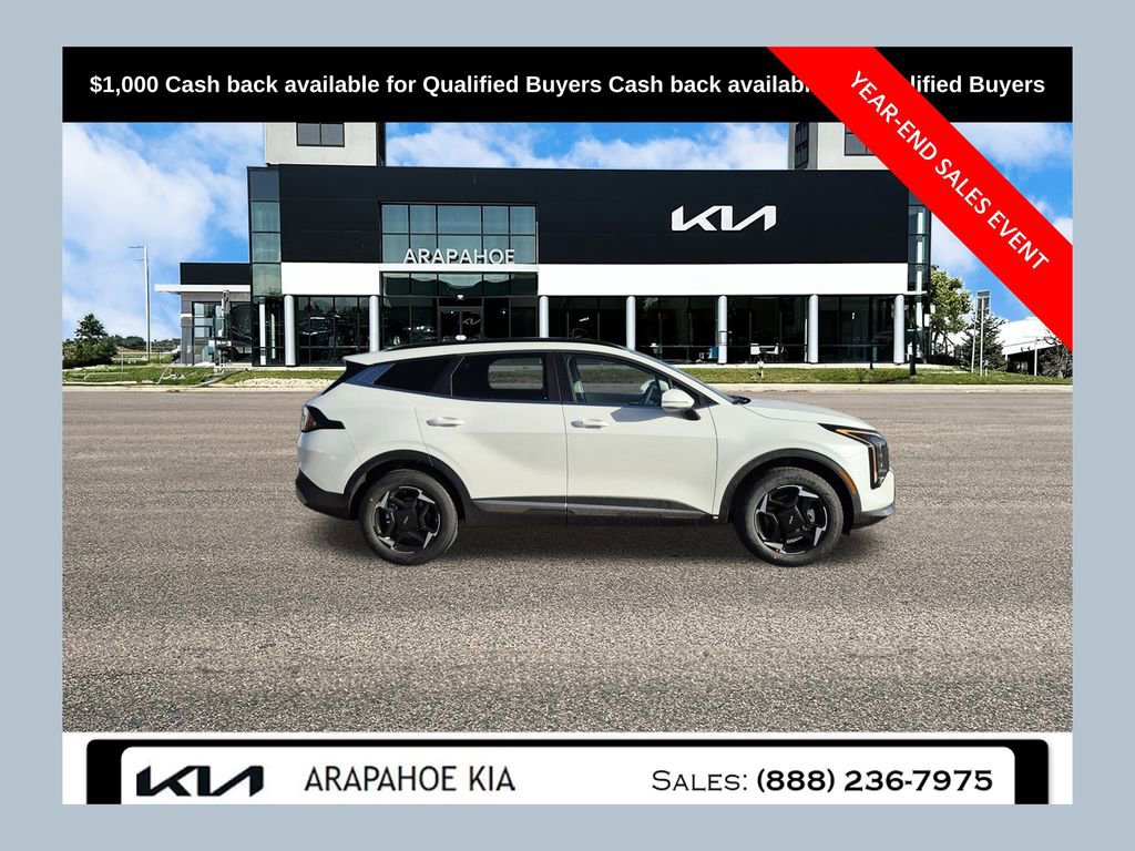 New 2026 Kia Sportage EX