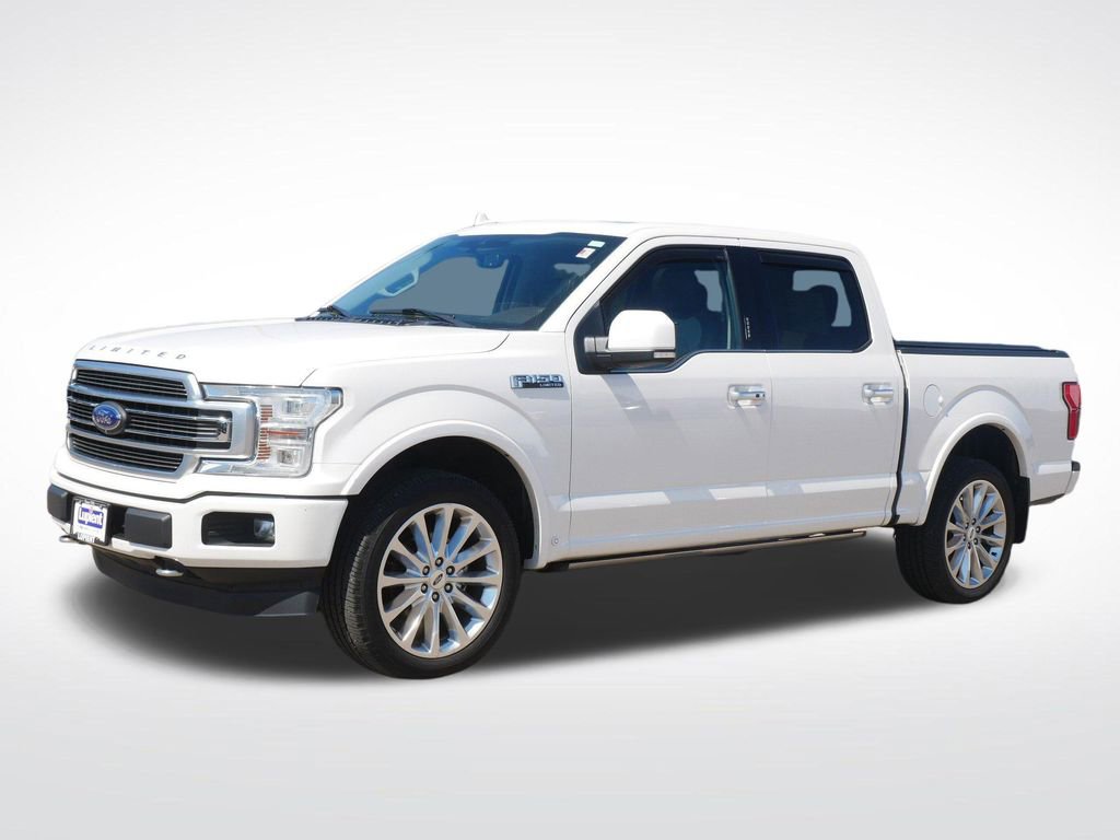 Used 2019 Ford F150 Limited w/ Trailer Tow Package AWD/4WD image 8