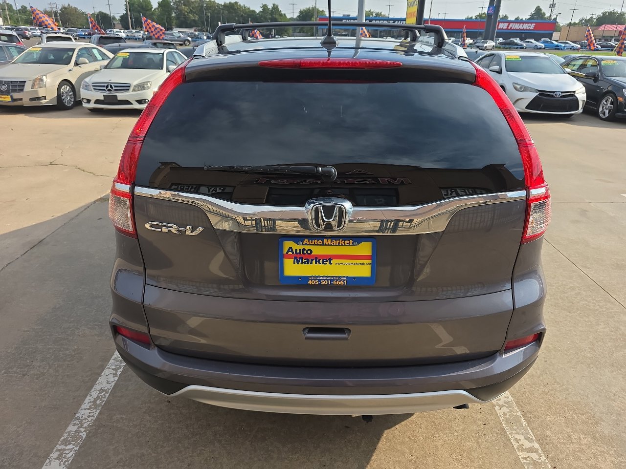 Used 2015 Honda CR-V EX-L image 6