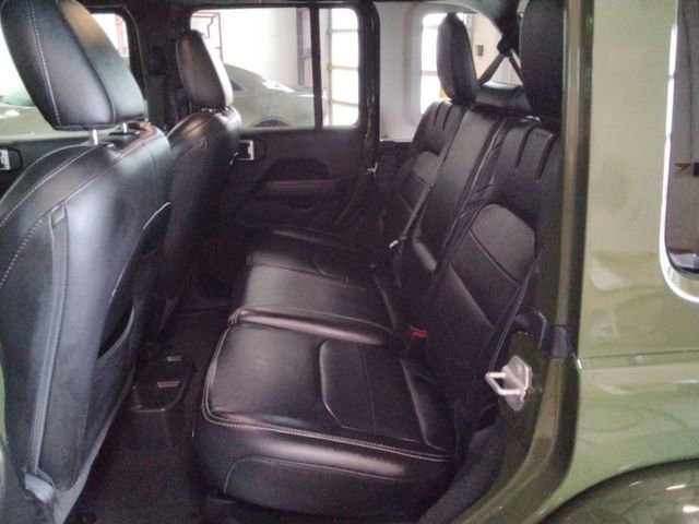 Used 2022 Jeep Wrangler Unlimited Sahara 4xe w/ Cold Weather Group image 10