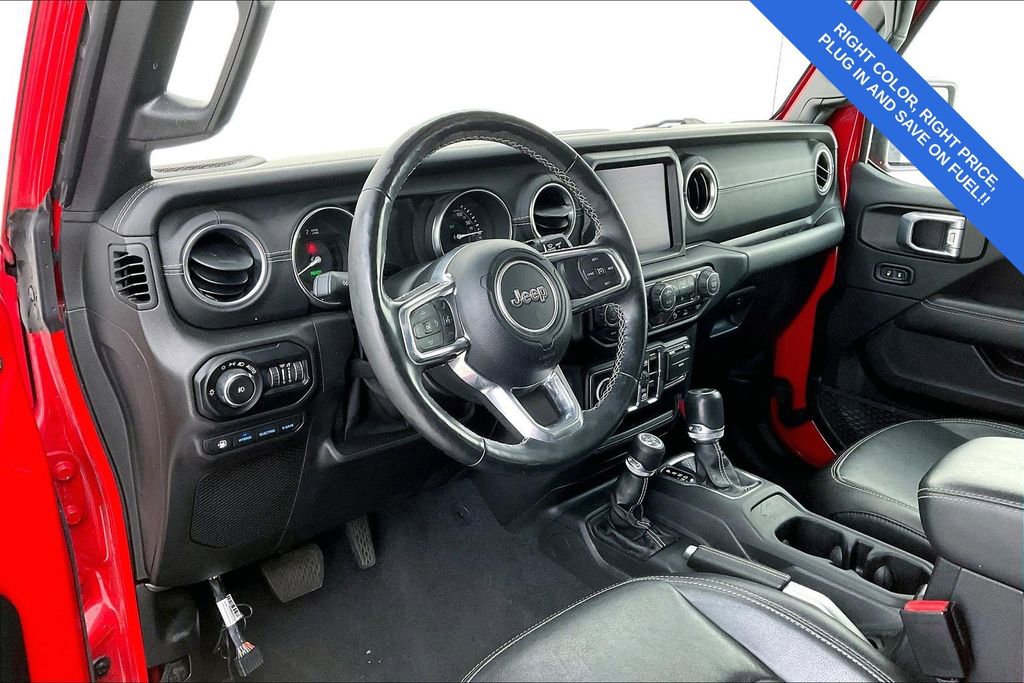 Used 2021 Jeep Wrangler Unlimited Sahara 4xe w/ Cold Weather Group image 18