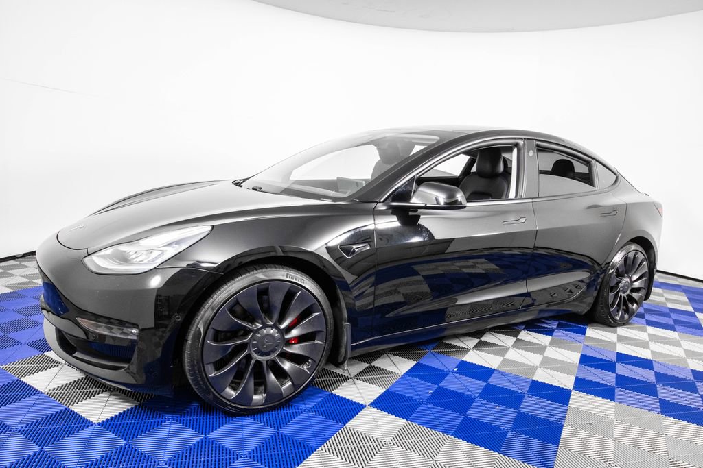 Used 2021 Tesla Model 3 Performance image 1