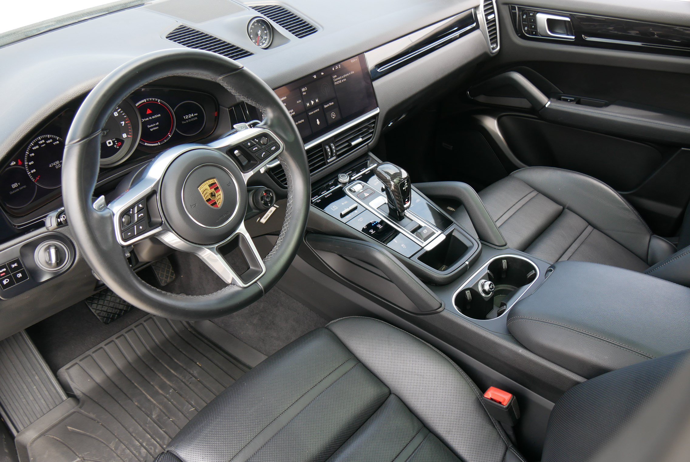 Used 2021 Porsche Cayenne Coupe AWD/4WD image 14