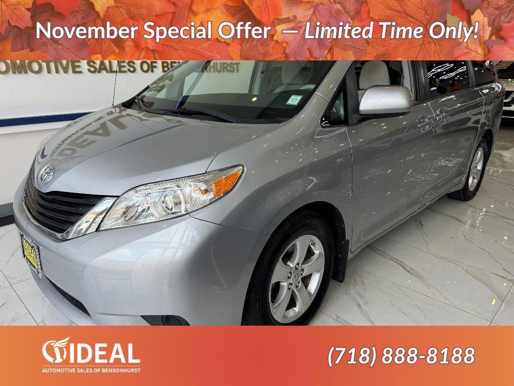 Used 2014 Toyota Sienna LE
