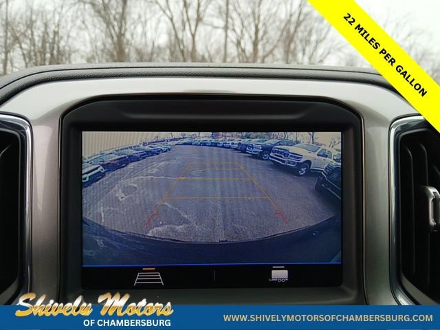 Used 2021 Chevrolet Silverado 1500 RST w/ LPO, Dark Essentials Package AWD/4WD image 16