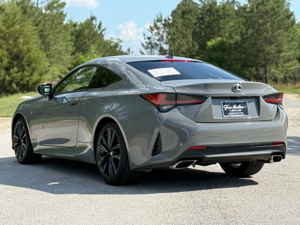 Certified 2024 Lexus RC 300 F Sport w/ Navigation Package RWD image 12