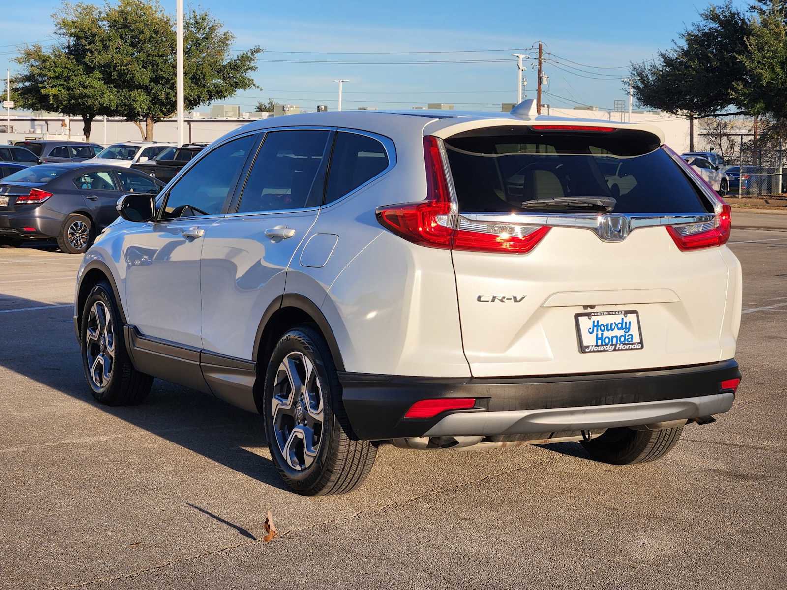 Used 2018 Honda CR-V EX-L image 5