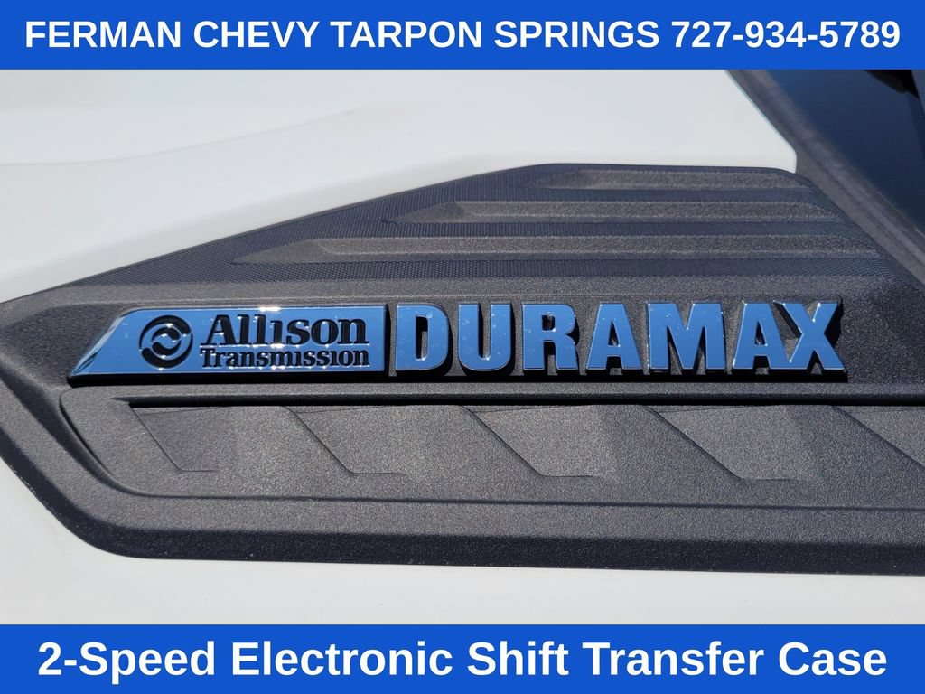 New 2025 Chevrolet Silverado 3500 W/T w/ WT Convenience Package AWD/4WD image 20