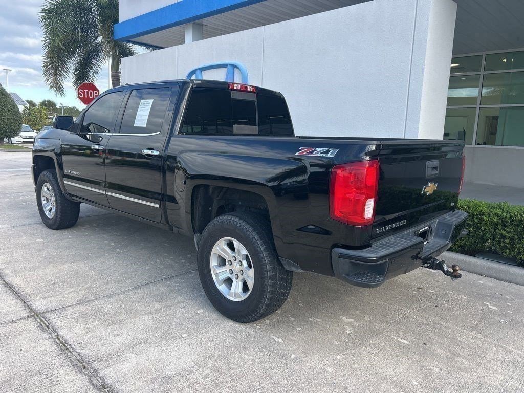 Used 2016 Chevrolet Silverado 1500 LTZ Z71 w/ LTZ Plus Package image 6