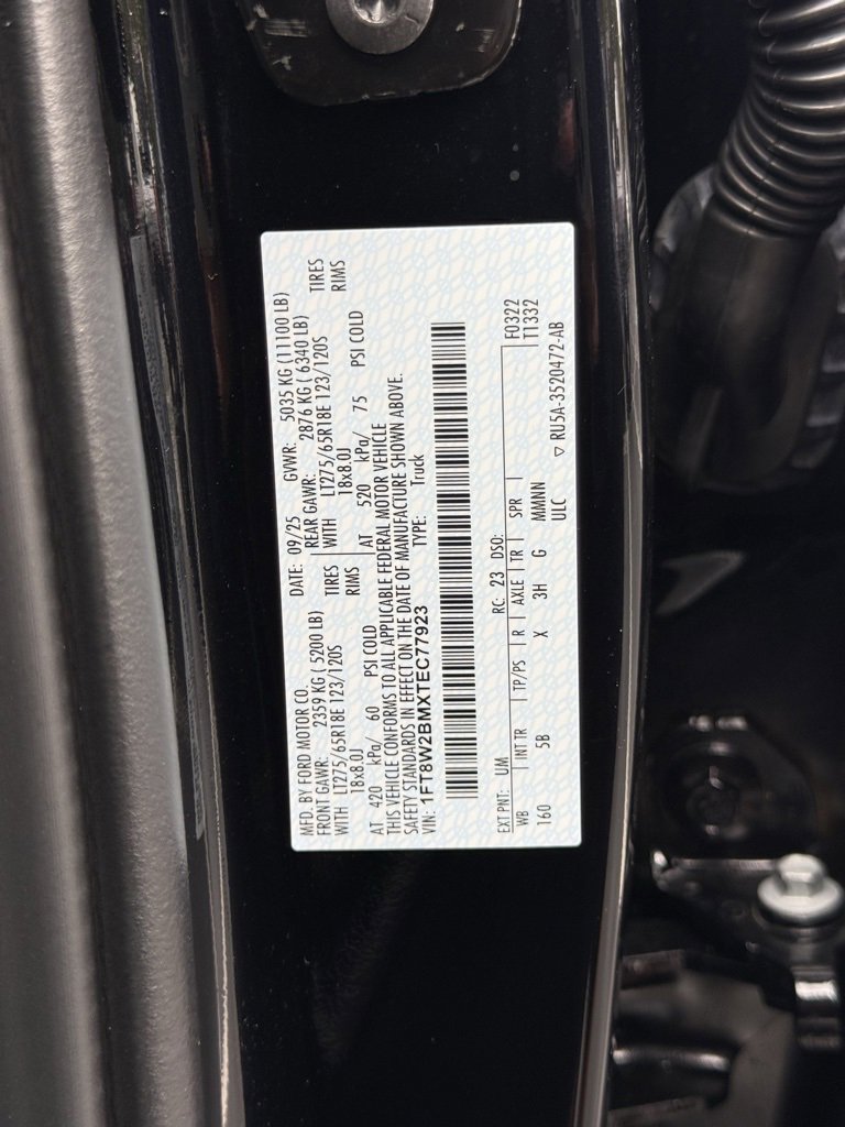 New 2026 Ford F250 Lariat image 34