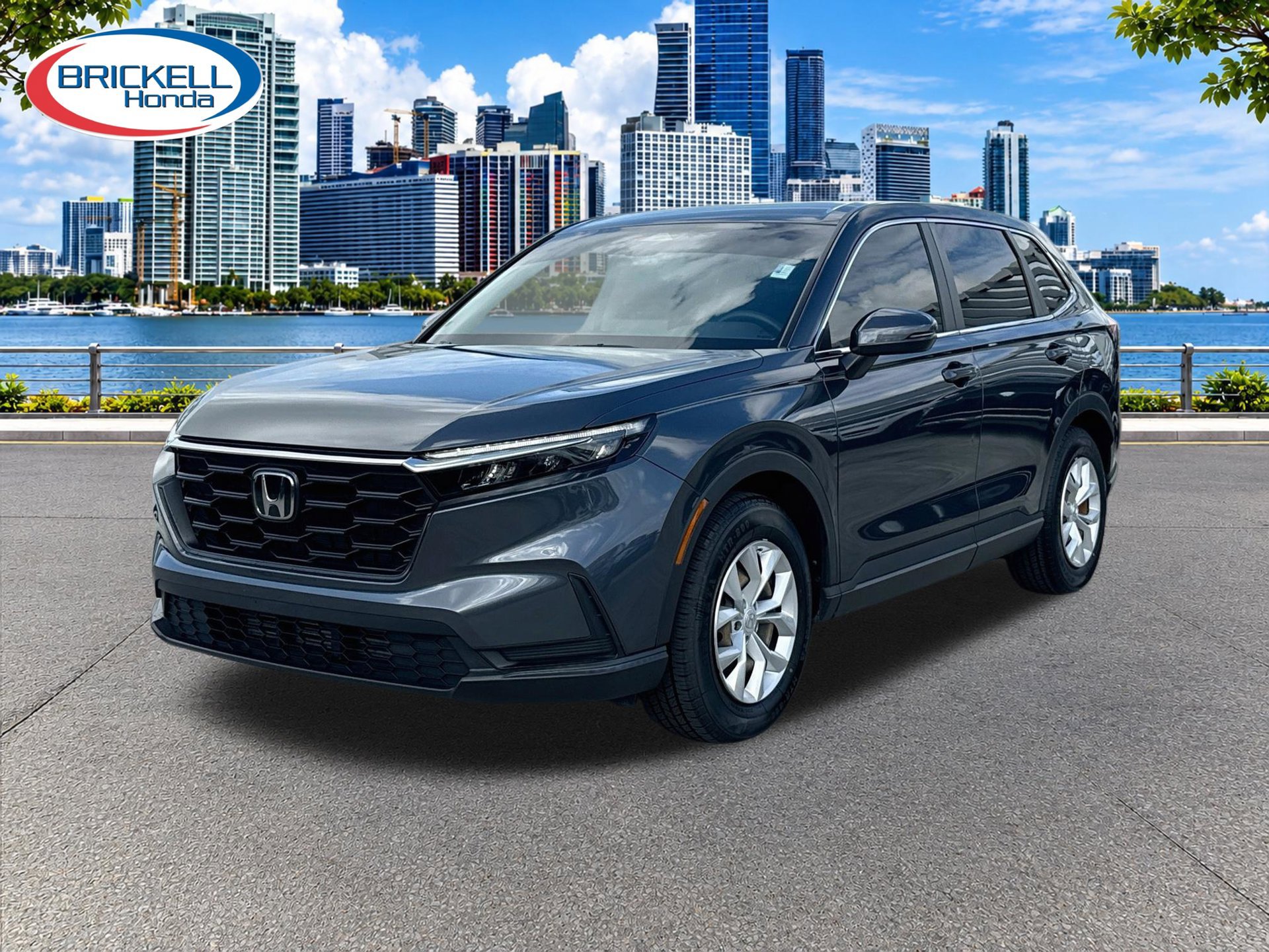 Certified 2025 Honda CR-V LX image 8