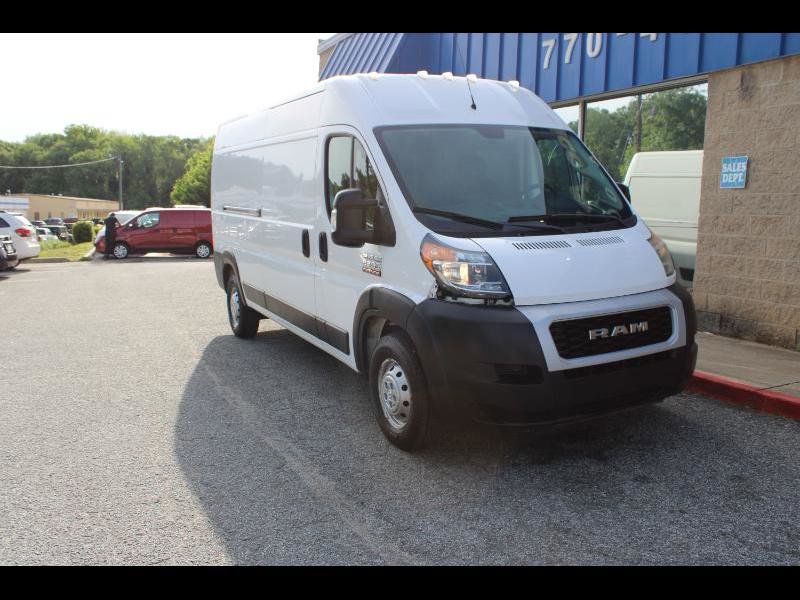Used 2021 RAM ProMaster 2500