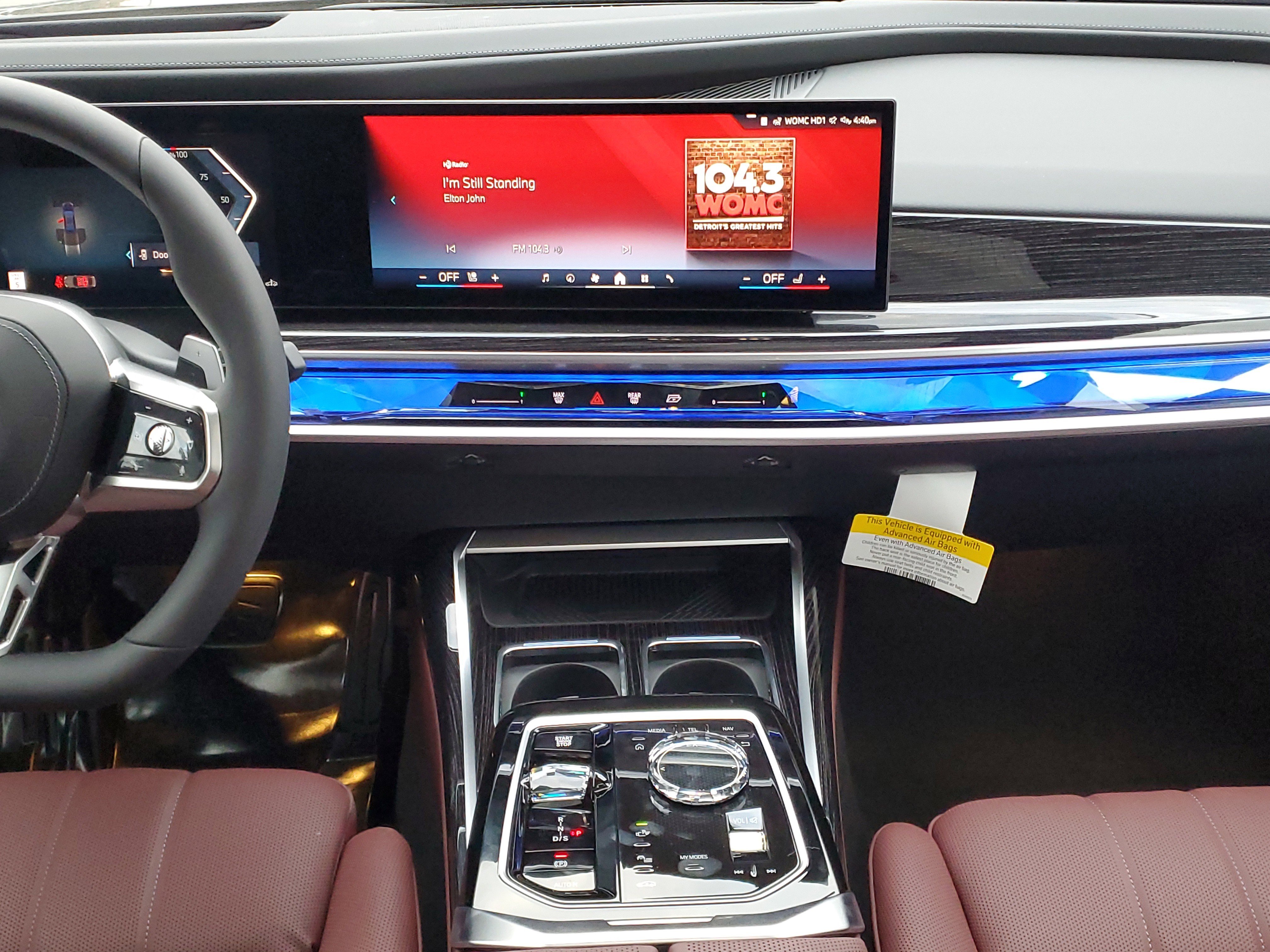 New 2026 BMW 740i xDrive image 24