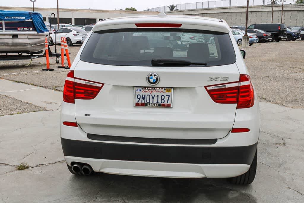 Used 2014 BMW X3 xDrive28i AWD/4WD image 8