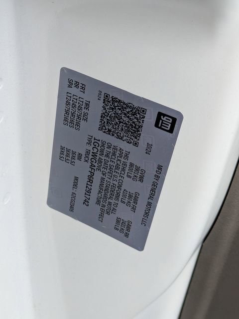 New 2024 Chevrolet Express 2500 w/ Driver Convenience Package image 26