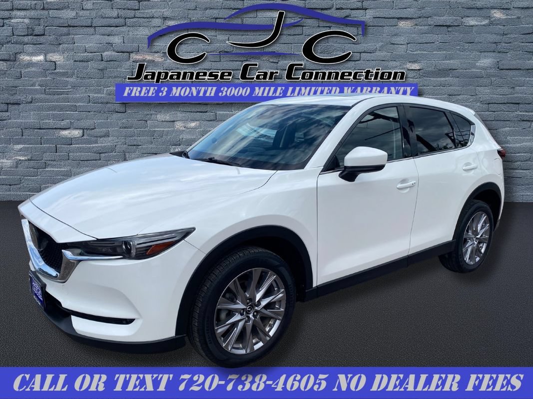Used 2019 MAZDA CX-5 Grand Touring Reserve