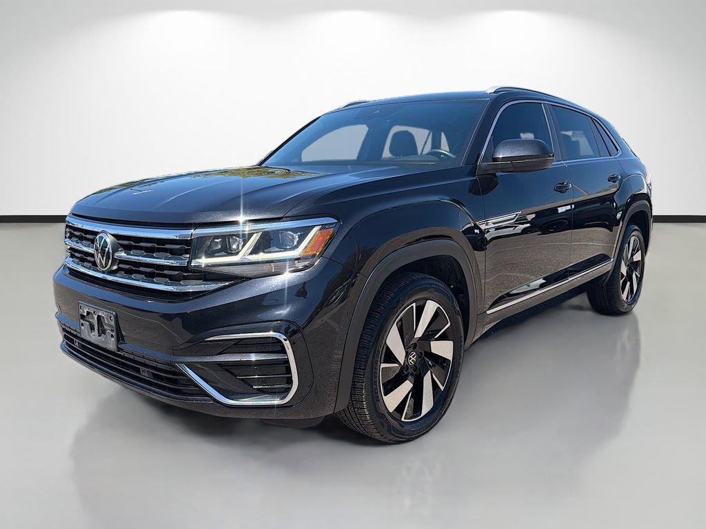 Used 2020 Volkswagen Atlas Cross Sport SEL R-Line AWD/4WD image 7