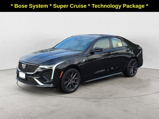 Certified 2025 Cadillac CT4 Sport w/ Super Cruise Package AWD/4WD image 1
