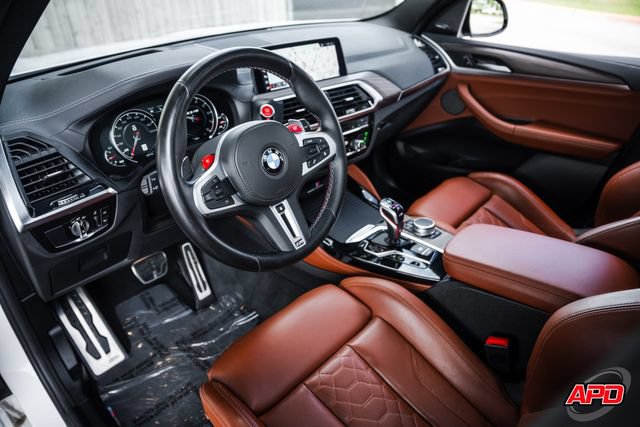 Used 2020 BMW X3 M w/ Executive Package AWD/4WD image 2