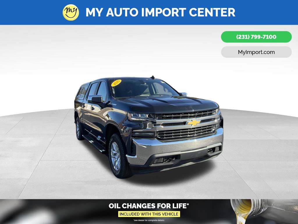 Used 2020 Chevrolet Silverado 1500 LT w/ All-Star Edition