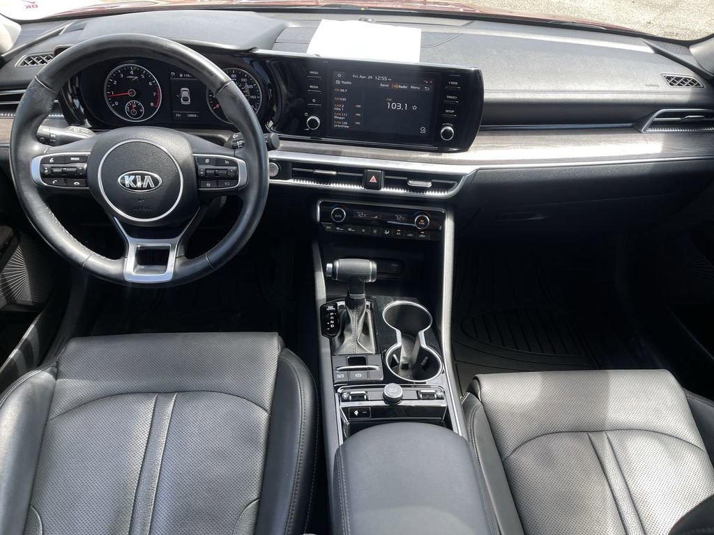 Used 2021 Kia K5 EX FWD image 19
