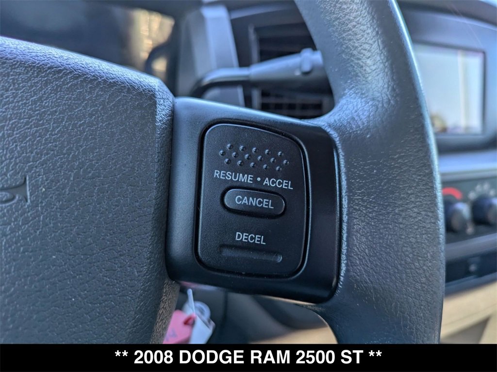 Used 2008 Dodge Ram 2500 Truck ST image 17