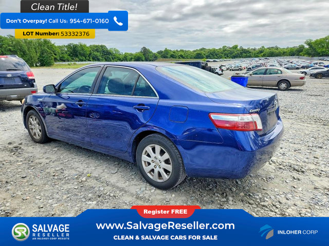 Used 2009 Toyota Camry Hybrid FWD image 3