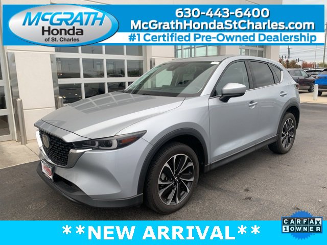 Used 2022 MAZDA CX-5 AWD 2.5 S w/ Premium Plus Pkg
