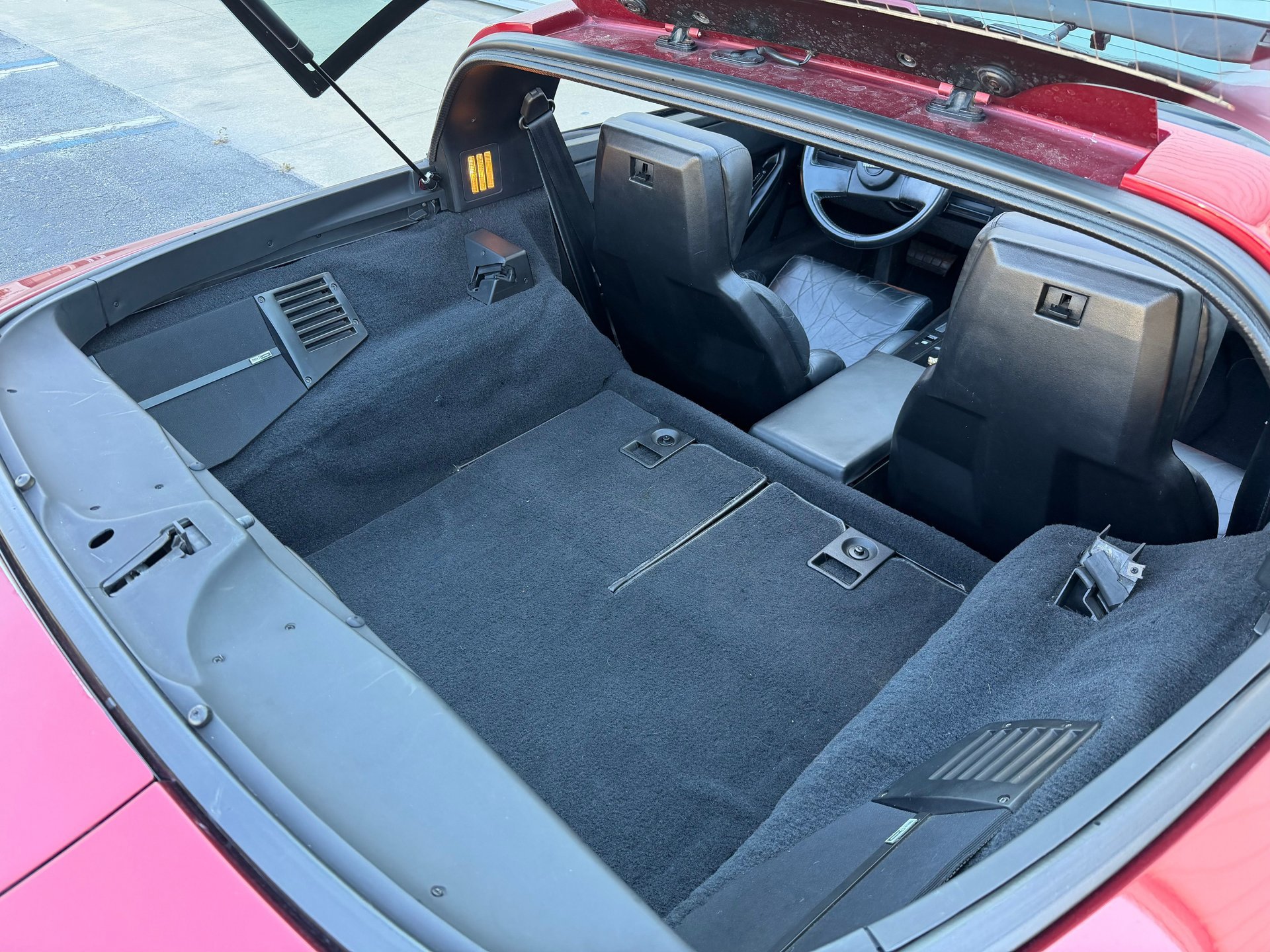 Used 1989 Chevrolet Corvette Coupe RWD image 61