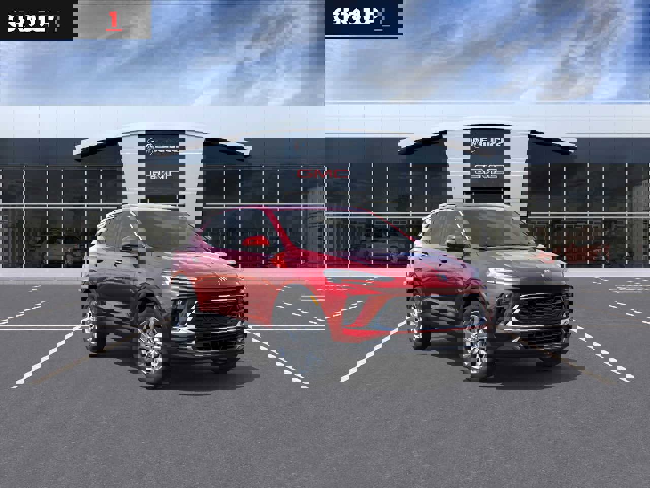 New 2026 Buick Encore GX Preferred w/ Advanced Technology Package FWD image 1