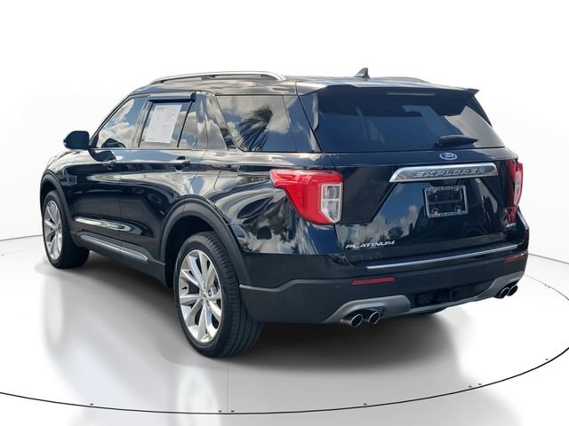 Certified 2023 Ford Explorer Platinum w/ Technology Package image 3