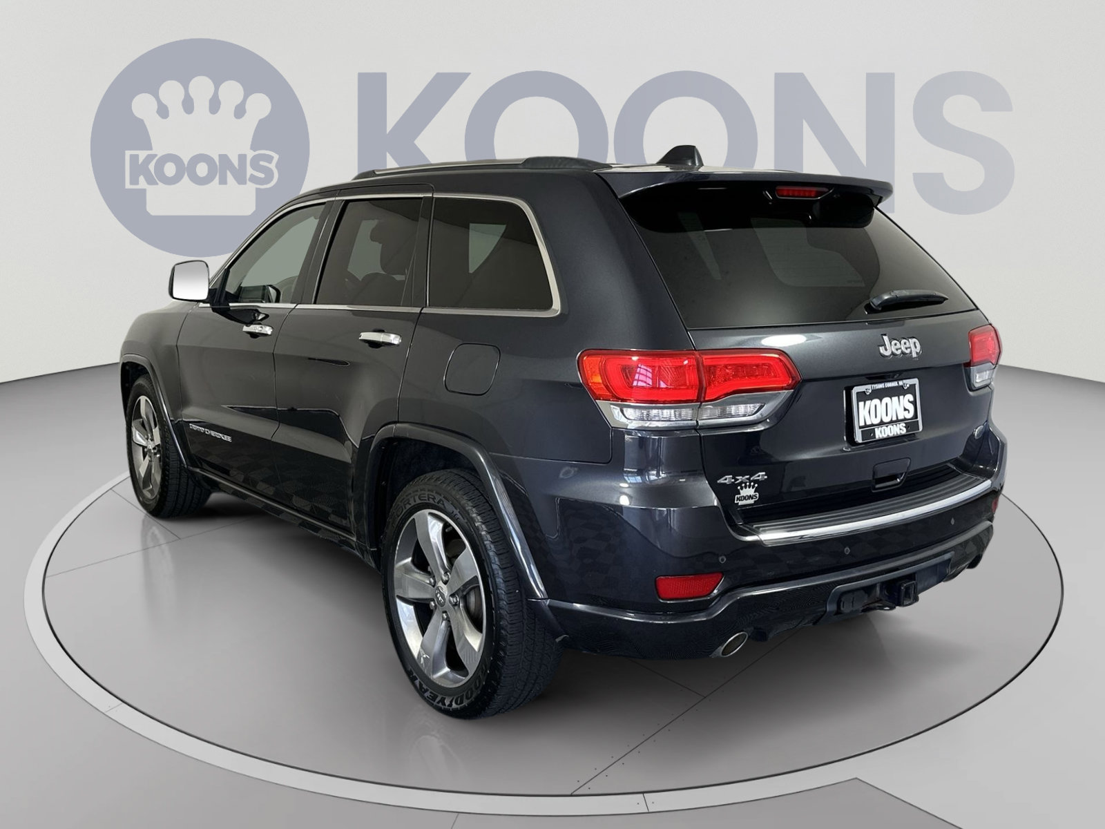 Used 2015 Jeep Grand Cherokee Overland AWD/4WD image 4
